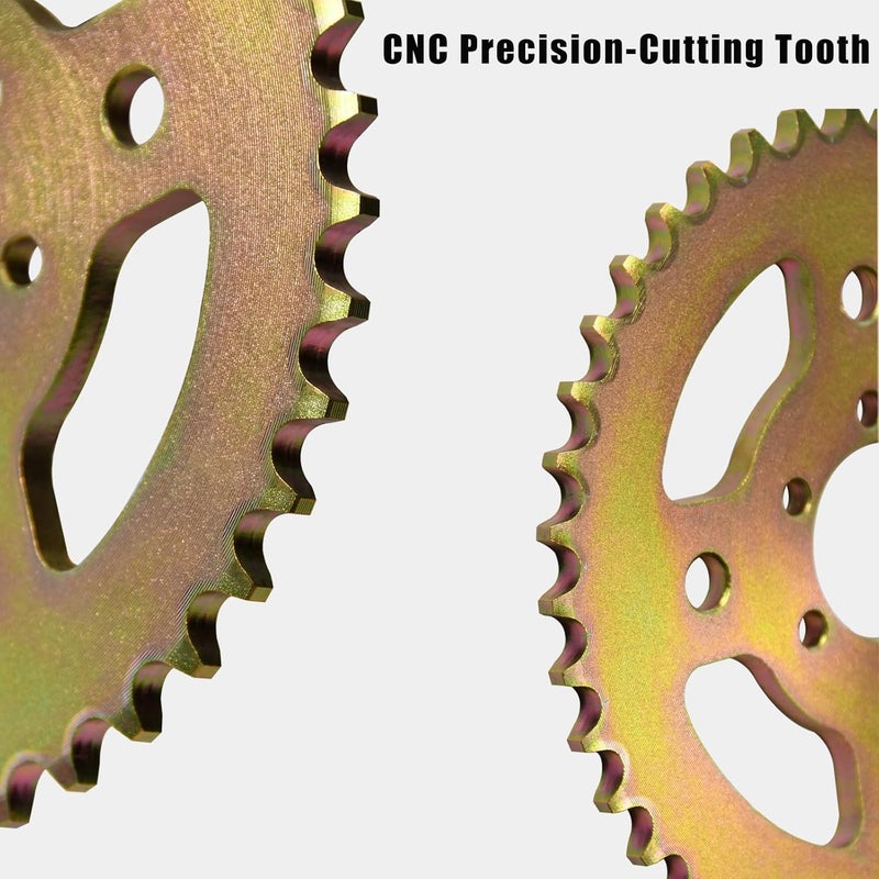 JNDO Mini Bike Sprocket 40T 420 Chain 6 Hole Sporcket High-Speed Rear Sporcket for Coleman CT100U B100 Baja Doodle Bug DB30 Monster Mega Moto Motovox MBX10 - Image 2